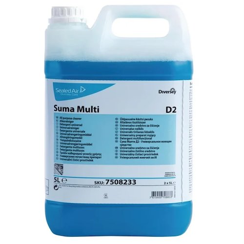 Diversey Suma D2 Multi Purpose Cleaner (168012)